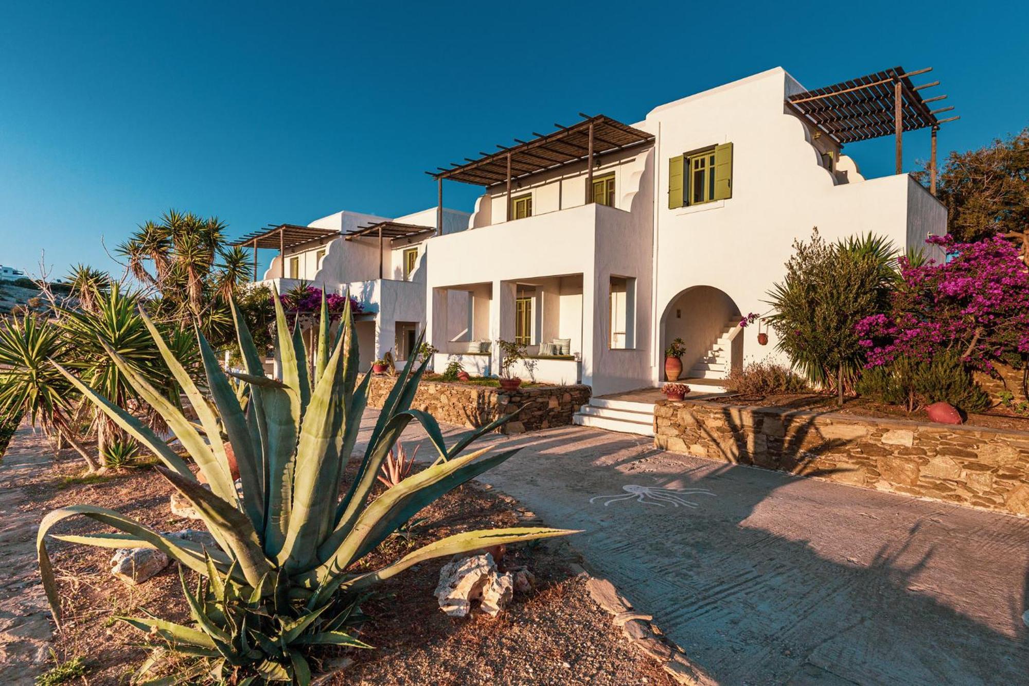 Ailouros Summer Hotel Schoinoussa Exterior foto
